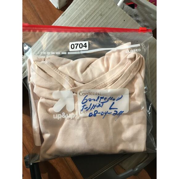 GOODFELLOW 7CO LYNDALE TEE MEN'S L PINK SHORT SLEEVED - Picture 8 of 8